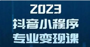 [教程福利] 2023抖音小程序变现教程